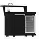FORNO® Alta Qualita 5 Burner 176" Black Outdoor Kitchen Kit-5