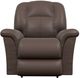 La-Z-Boy® Jasper Dark Brown Leather Manual Wall Recliner-1