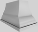 Vent-A-Hood® Designer Series 54" Stainless Steel Island Range Hood-4