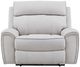 Signature Design by Ashley® Grafton Pike Ash/Pearl Power Recliner with Adjustable Headrest-1