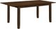 Monarch Specialties Inc. Brown 78" Dining Table With Extension-0