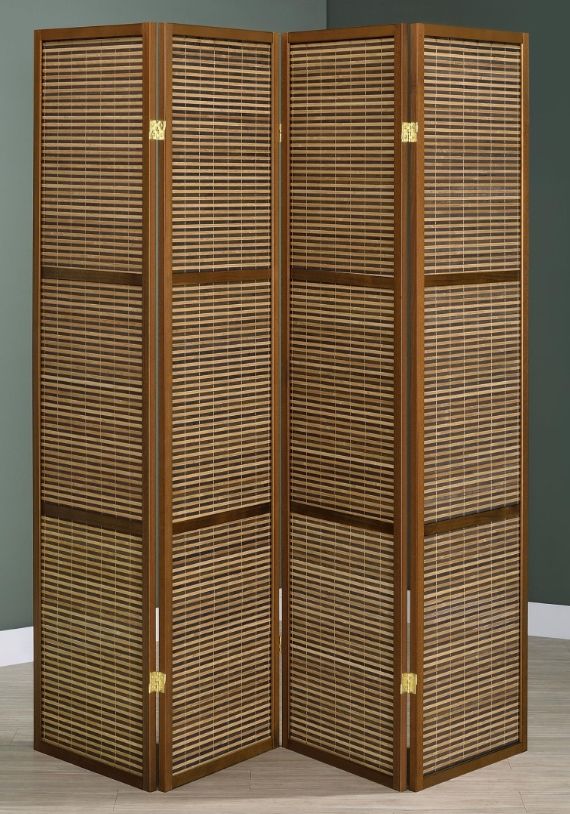 Coaster® Browning Walnut Room Divider-2