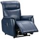 BarcaLounger® Leighton Marco-Navy-Blue Power Lift Recliner-1