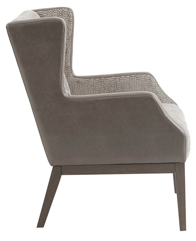 Olliix by Madison Park Cream and Taupe Douglas Chair-2