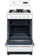 Summit® 20" White Freestanding Gas Range-1