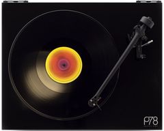Rega Planar 78 Black Turntable
