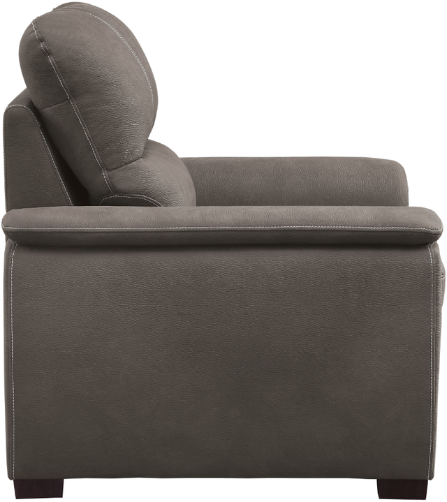 Homelegance Andes Chair With Pull Out Ottoman-2