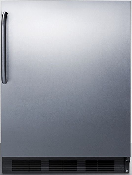 Accucold® by Summit® 5.5 Cu. Ft. Stainless Steel Under the Counter Refrigerator-0