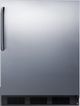 Accucold® by Summit® 5.5 Cu. Ft. Stainless Steel Under the Counter Refrigerator-0