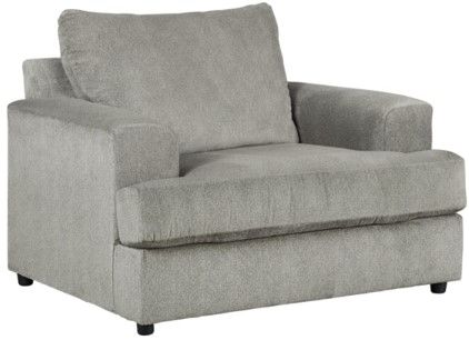 Signature Design by Ashley® Soletren 2-Piece Ash Living Room Chair Set-1