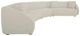 Moe's Home Collection Fraser 4-Piece Off-White Modular Sectional-0