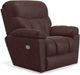 La-Z-Boy® Morrison Burgundy Leather Power-Recline-XRW™ Reclina-Way® Recliner-1