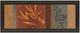 Classy Living Jordan Grey Leaf Silhouette I 18" Wall Art-0