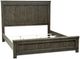 Liberty Furniture Thornwood Hills Rock Beaten Brown Queen Panel Bed-0
