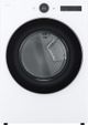 LG White Front Load Washer & Electric Dryer Laundry Pair-2