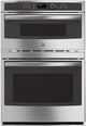 GE® 30" Stainless Steel Oven/Micro Combo Electrical Wall Oven-0