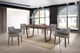 VIG Furniture Modrest Jordan Walnut Dining Table -1