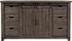 Jofran Inc. Madison County Barnwood 60" Barn Door Server-2