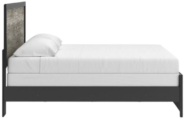 Signature Design by Ashley® Broachmyn Black/Gray King Panel Bed-2