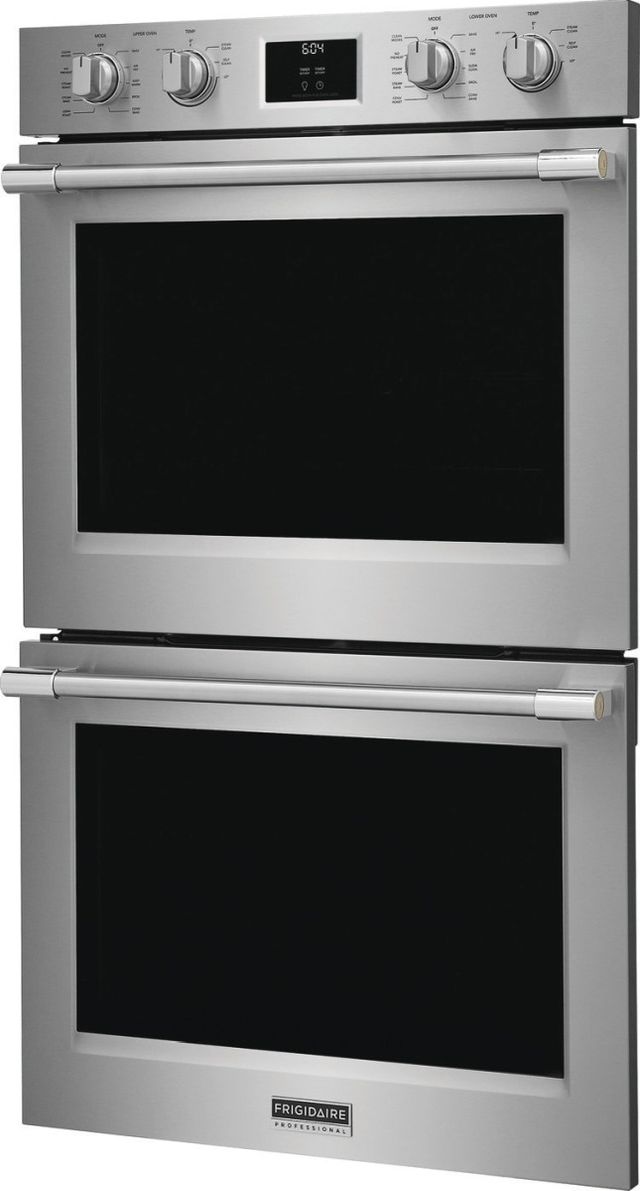 Frigidaire Professional® 30" Smudge-Proof® Stainless Steel Double Electric Wall Oven-2