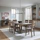 Liberty Furniture Brook Bay 7-Piece Sandstone Optional Trestle Dining Set-1
