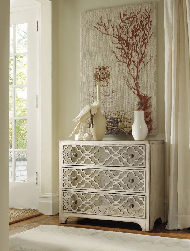 Hooker® Furniture Sanctuary Pearl Essence Chest-1
