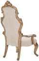 Michael Amini® Platine De Royale™ Beige/Champagne Desk Chair-1