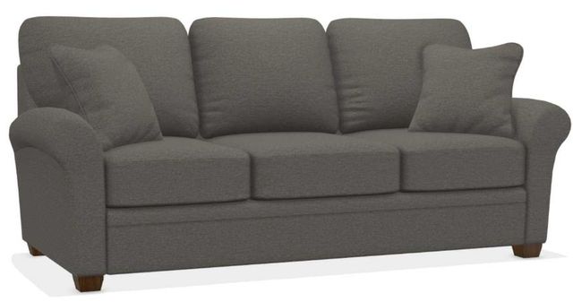 La-Z-Boy® Natalie Charcoal Sofa-0