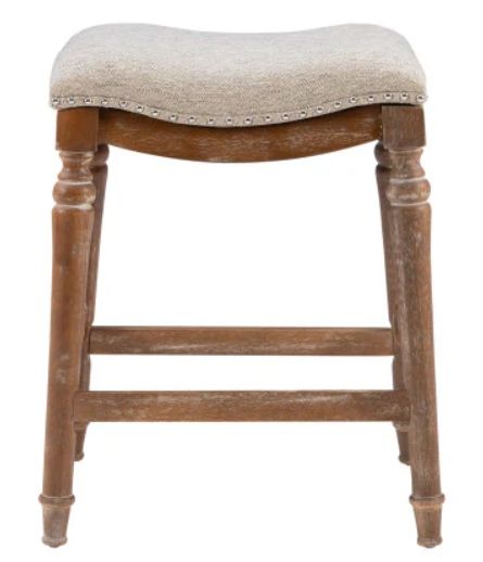 Powell® Lockhart Brown Big and Tall Counter Stool-3