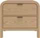 Modus Furniture Drake Timber 2-Drawer Nightstand-2