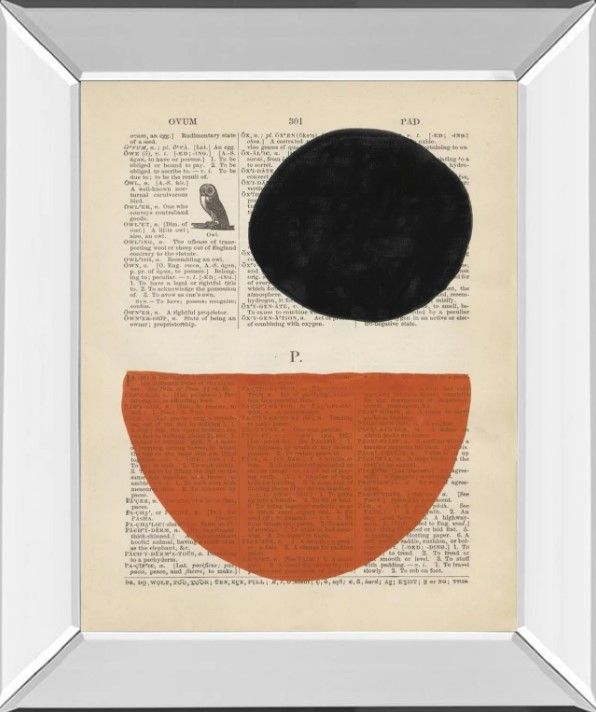 Classy Art Modern Definition V by RenZe W. Stramel Wall Art-0