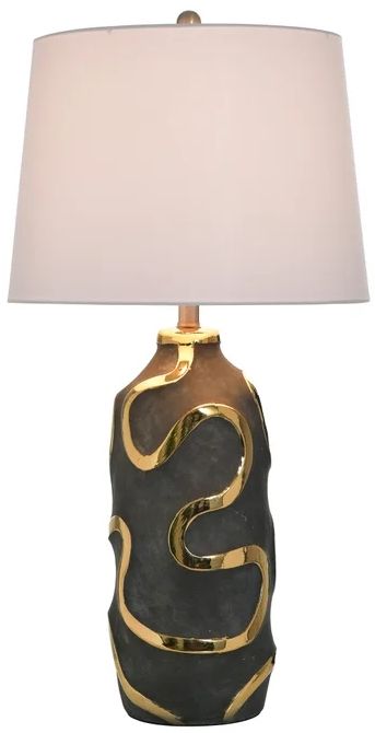 Stylecraft Izmir Gold Table Lamp-1
