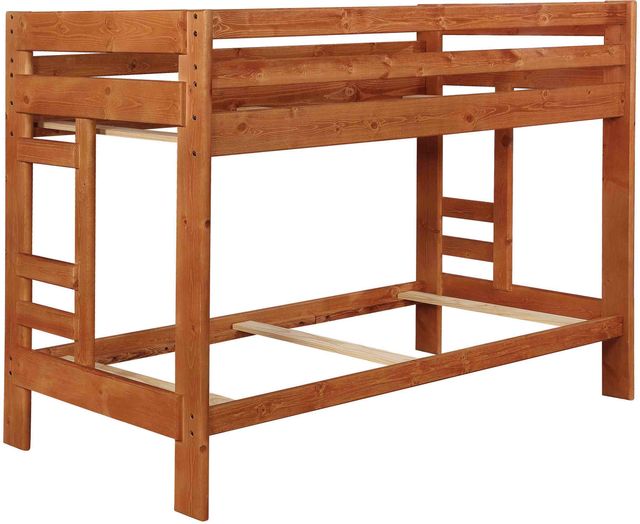 Coaster® Wrangle Hill Amber Wash Twin/Twin Bunk Bed-0
