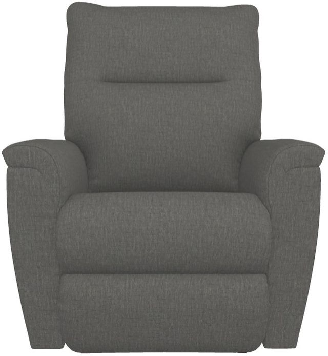 La-Z-Boy® Norton Stone Power Rocking Recliner with Headrest-1