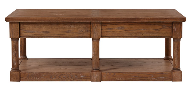 Olliix by Harbor House Georgetown Brown Coffee Table-1