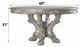 ACME Furniture Dresden Vintage Bone White Round Dining Table-2