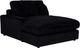 Coaster® Blaine 2-Piece Black Upholstered Reversible Chaise Sectional Sofa-5