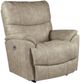 La-Z-Boy® Trouper Stucco Power Rocking Recliner with Headrest and Lumbar-0