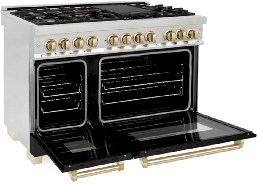 ZLINE Autograph Edition Dual Fuel Range - Thumbnail 3