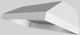 Vent-A-Hood® 42" White Wall Mounted Liner Insert-4