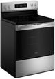 Whirlpool® 30" Stainless Steel Freestanding Electric Range with Air Cooking Technology and Steam Clean-3