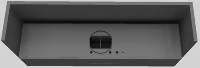 Vent-A-Hood® 54" Gunsmoke Wall Mounted Range Hood-2