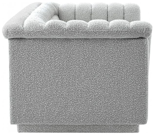 Meridian Furniture Cascade Gray Loveseat-2