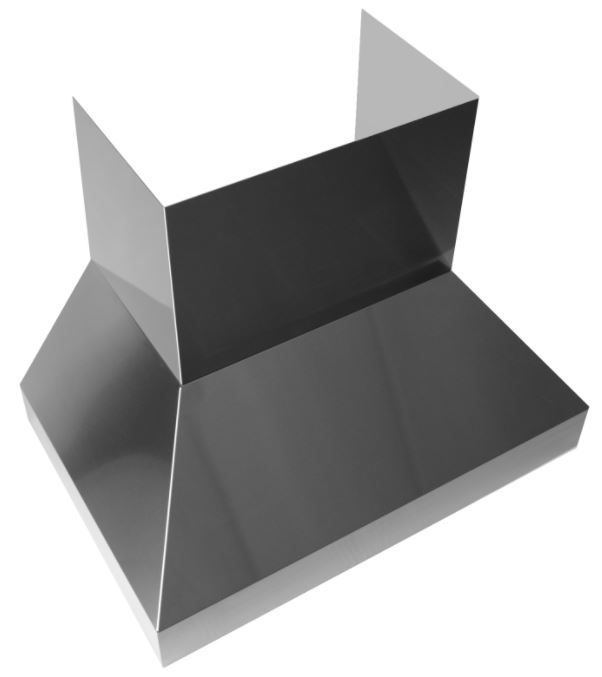 Trade-Wind® P3200 RC Series 36" Stainless Steel Wall Mounted Range Hood-3