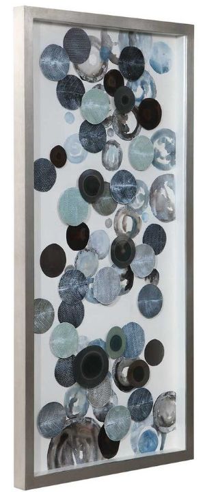 Uttermost® Kella Modern Shadow Box Wall Art-4