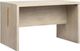 Magnussen Home® Sunset Cove Sanibel Brown Counter Table-0