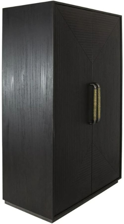 YHD Tribal Ebony Cabinet-0
