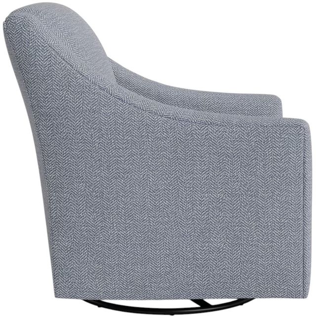 Bassett® Furniture Customizable Corinna Slope Arm Swivel Chair-2
