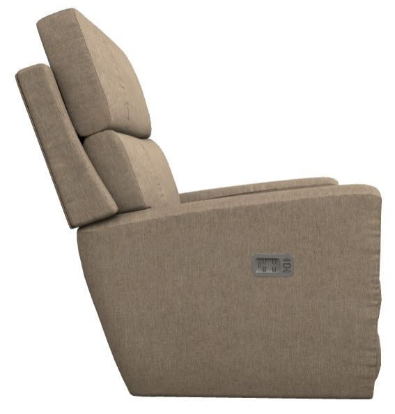 La-Z-Boy® Apollo Khaki Power Wall Recliner with Headrest and Lumbar-2