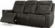 Flexsteel® Odell Grey Power Reclining Sofa with Power Headrests and Lumbar-3
